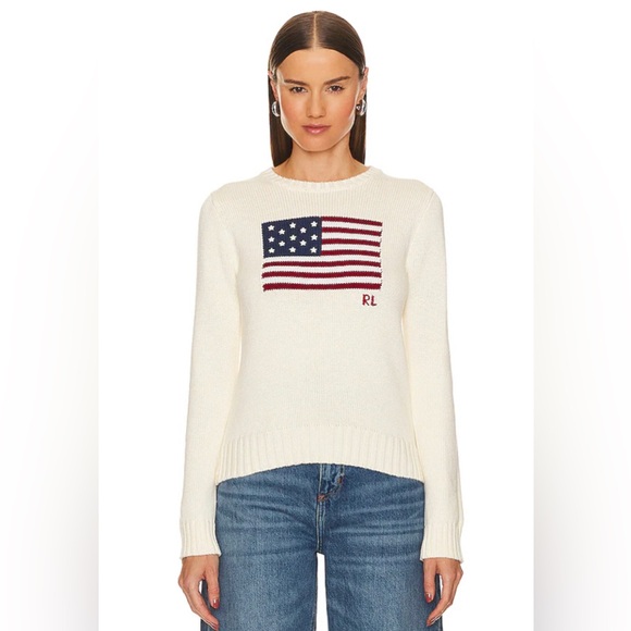 Polo Ralph Lauren USA Flag Sweater - Picture 8 of 8